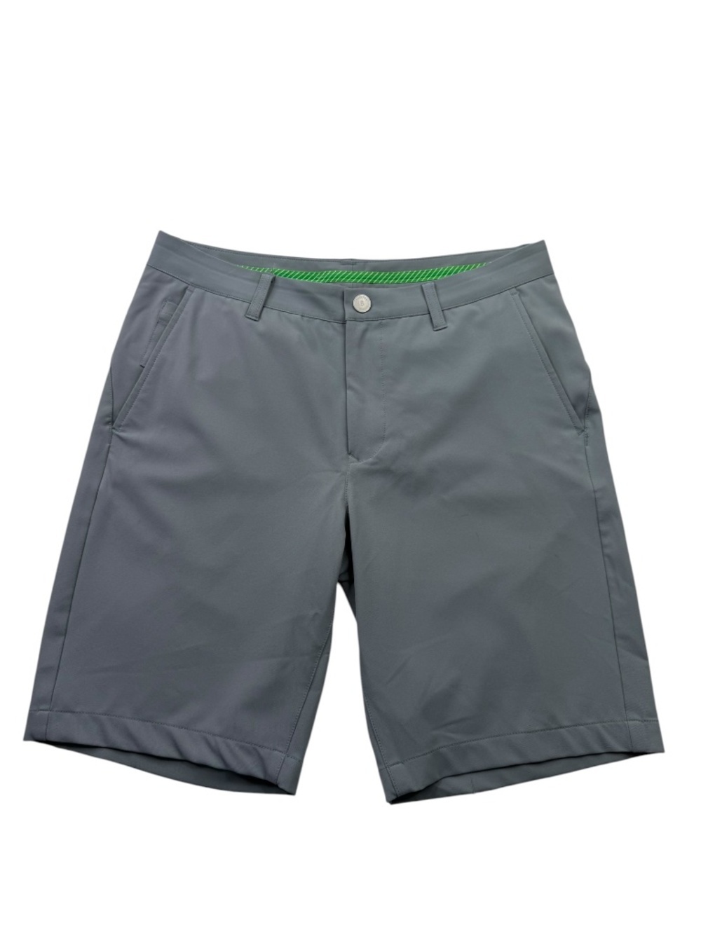 Bonobos Golf Gray Performance Shorts Size 32